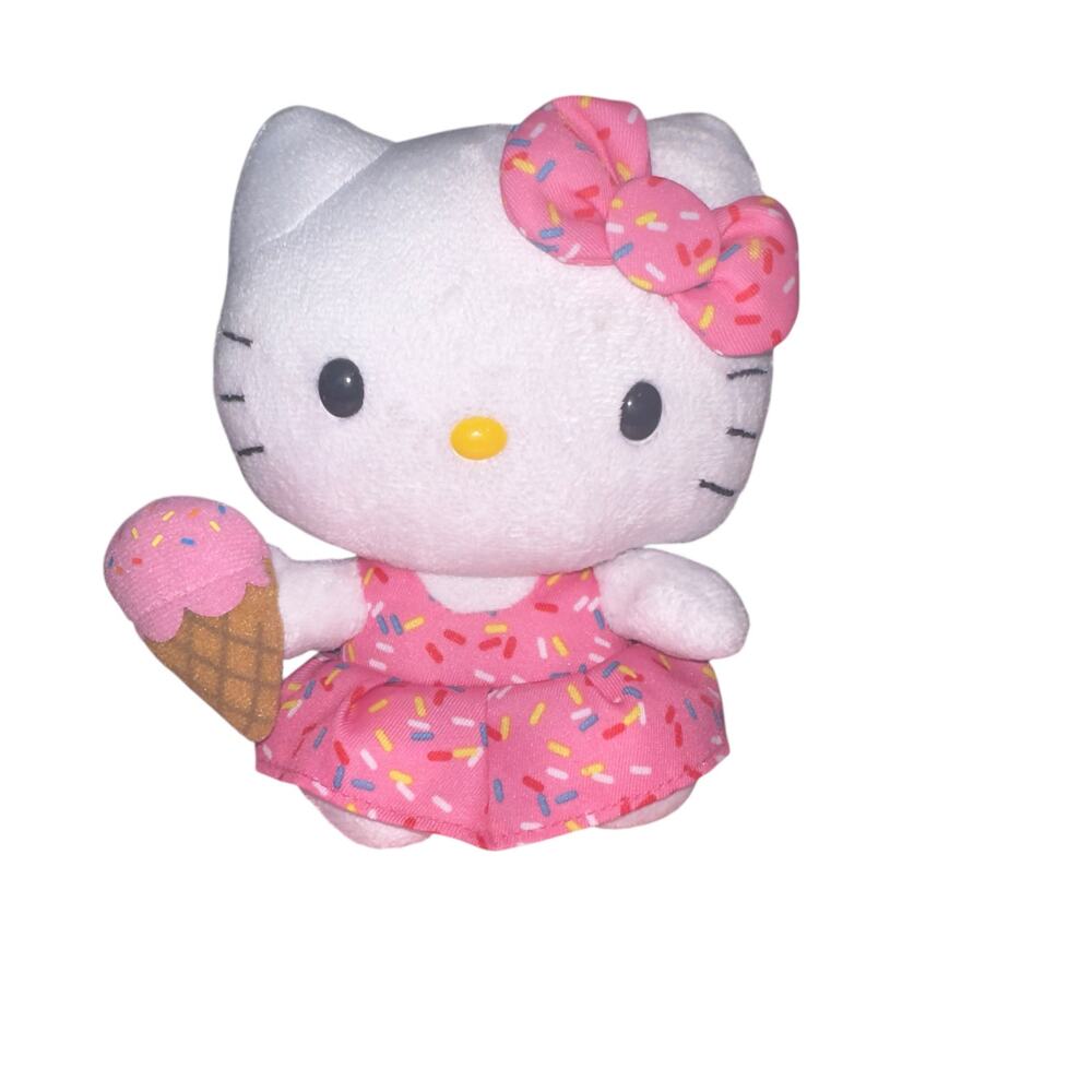 Ice Cream Hello Kitty Plush